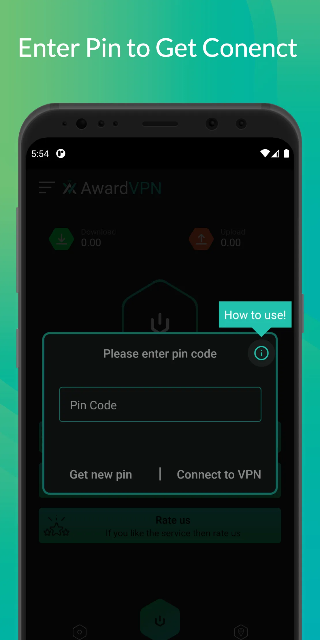 Award VPN | Indus Appstore | Screenshot