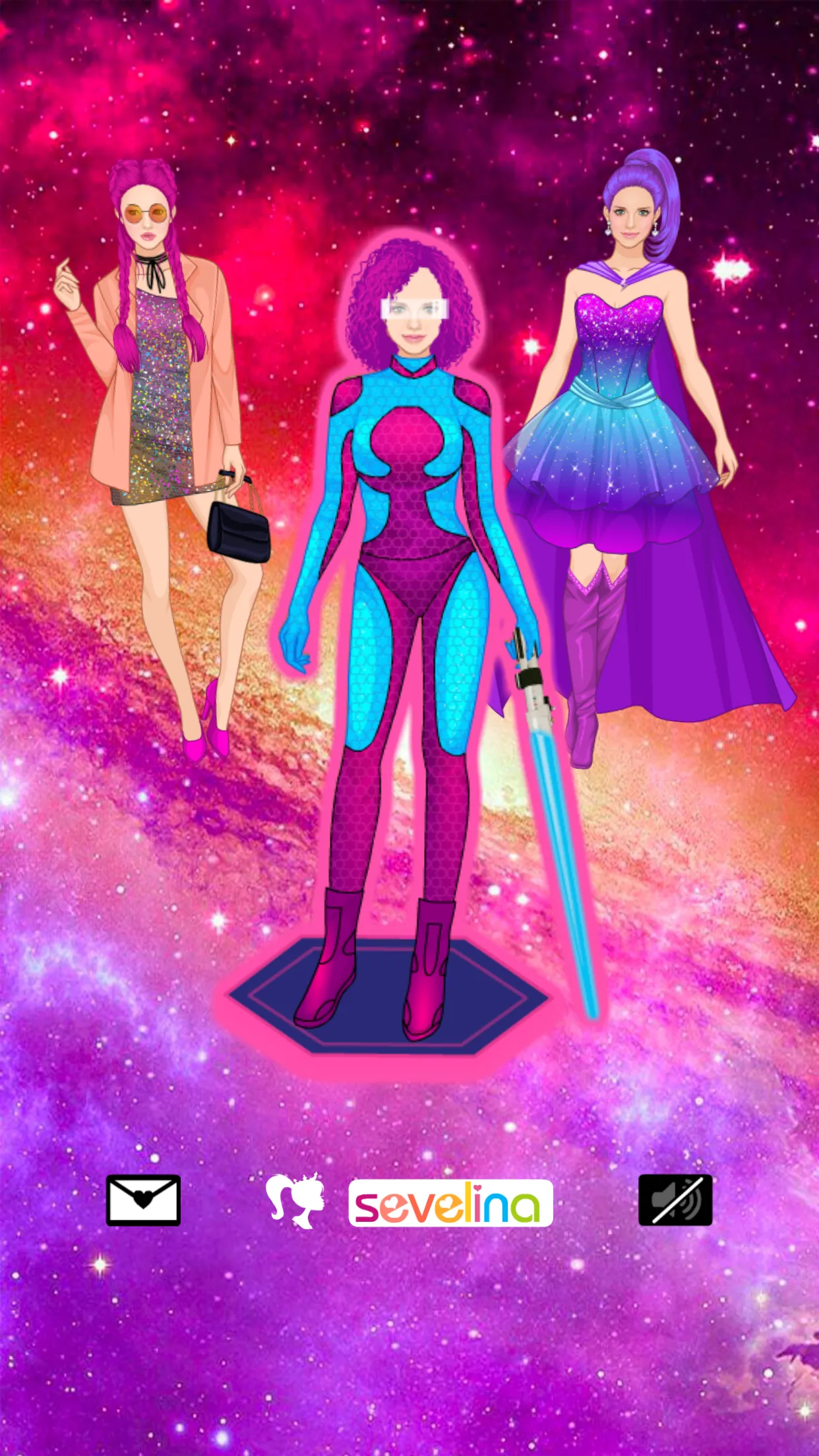 Space astronaut dress up | Indus Appstore | Screenshot