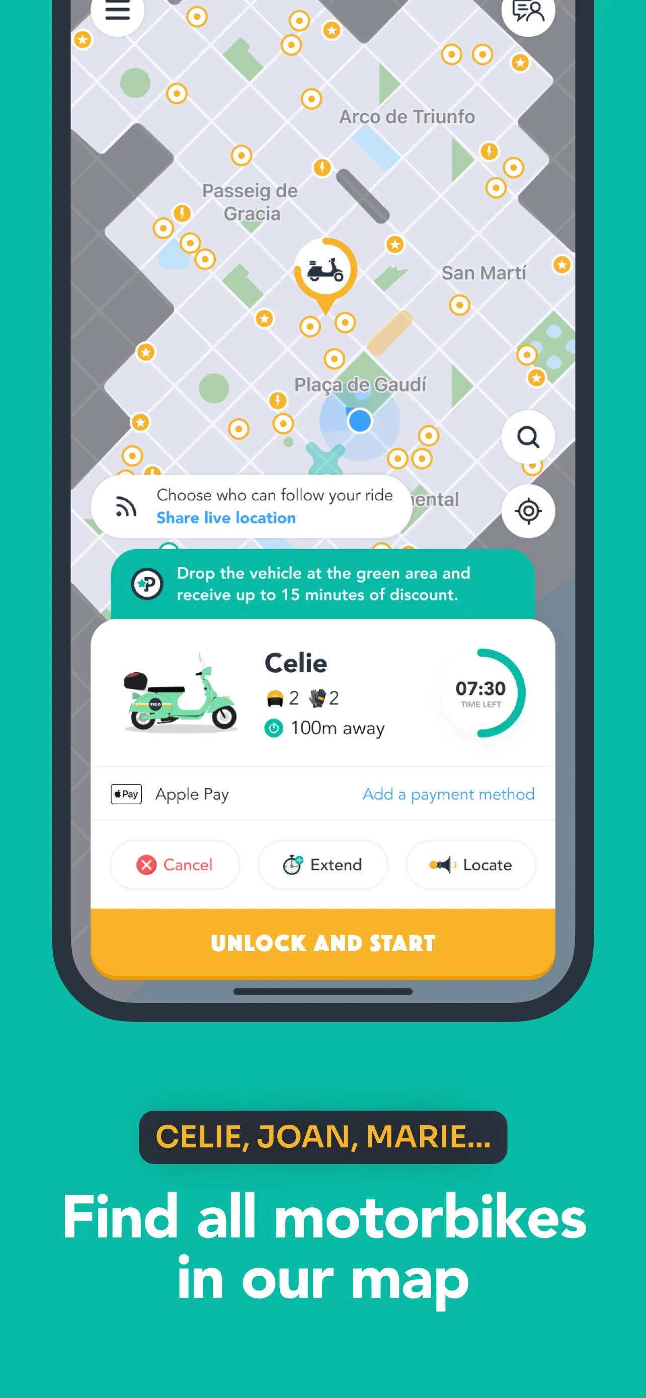 YEGO Mobility | Indus Appstore | Screenshot