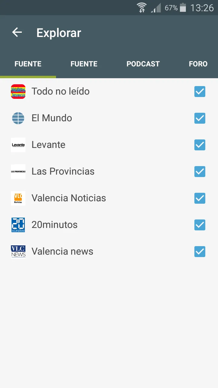 Valencia Información | Indus Appstore | Screenshot