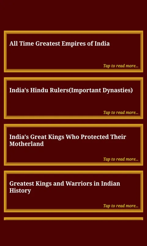 Ancient Indian Warriors | Indus Appstore | Screenshot