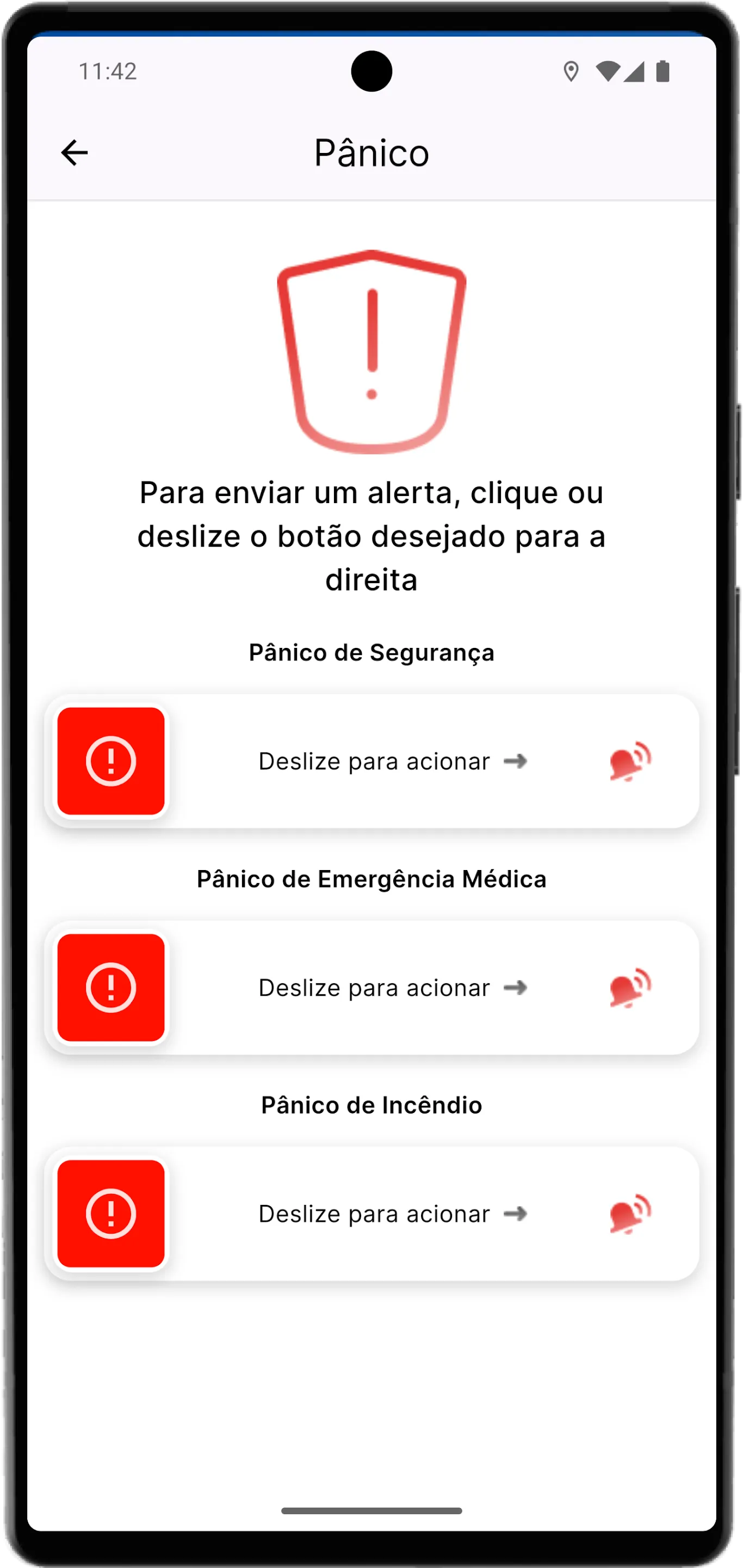 Pronto - Soluções em Segurança | Indus Appstore | Screenshot