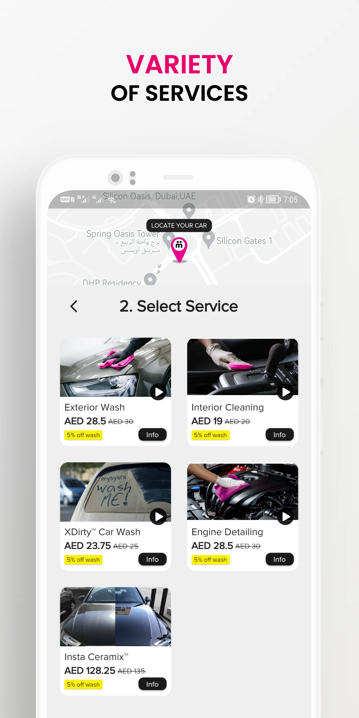 MySyara – Car Care Simplified | Indus Appstore | Screenshot