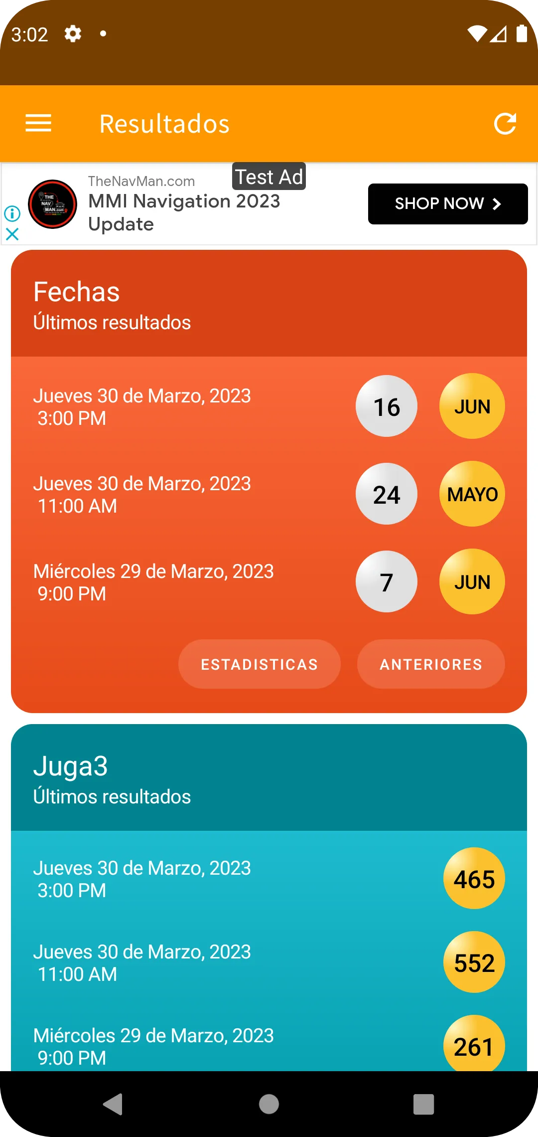 Resultados Loto Nicaragua | Indus Appstore | Screenshot