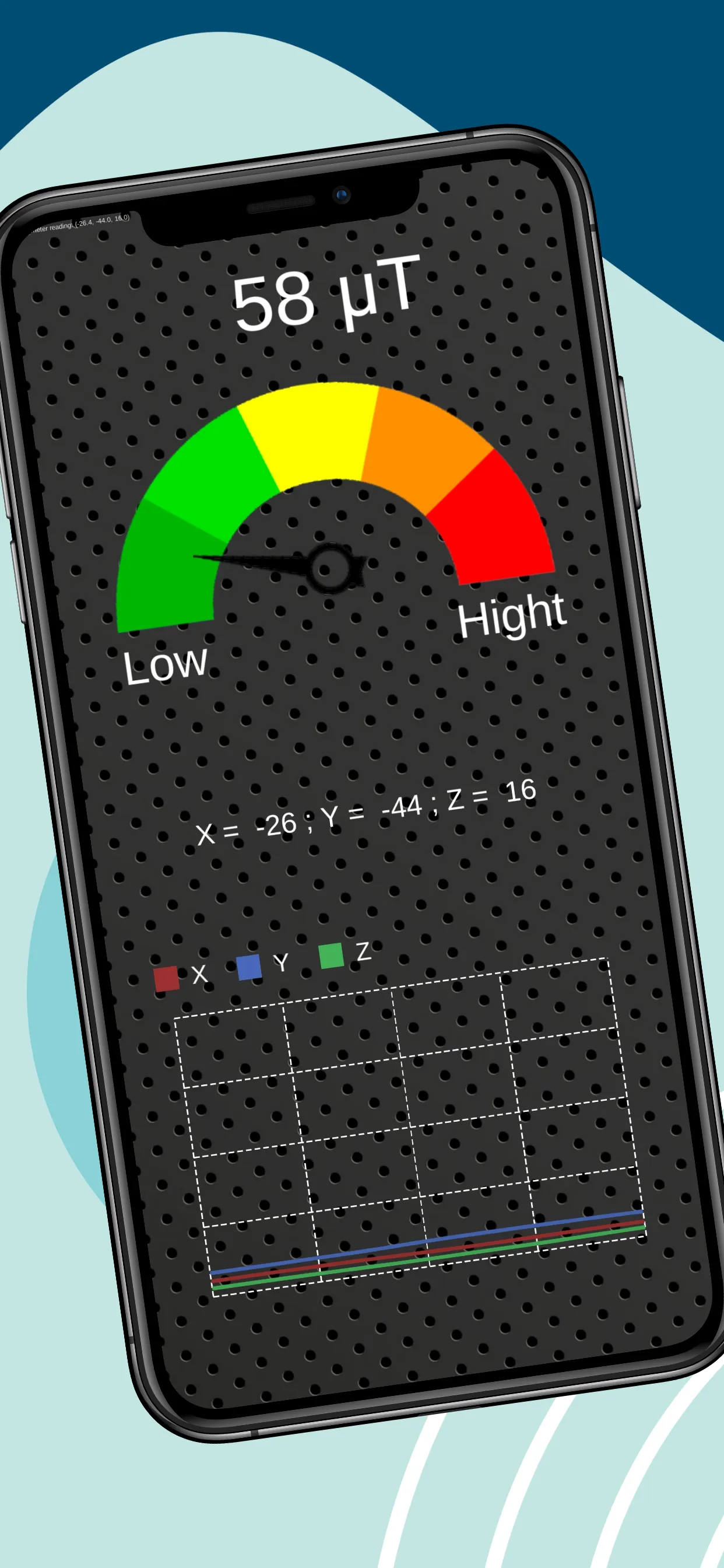 Metal Detector real life radar | Indus Appstore | Screenshot