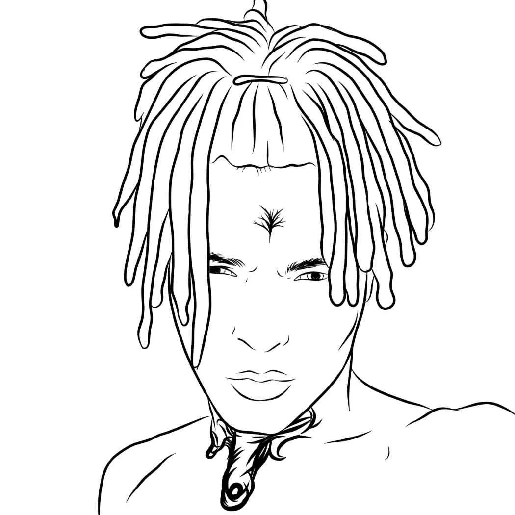 How to Draw XXXTentacion | Indus Appstore | Screenshot