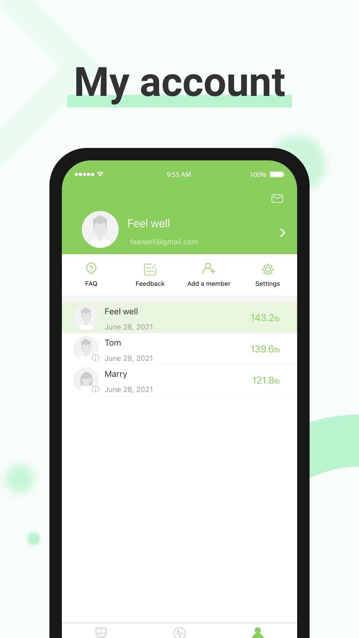 Feelfit-Health Fitness Tool | Indus Appstore | Screenshot