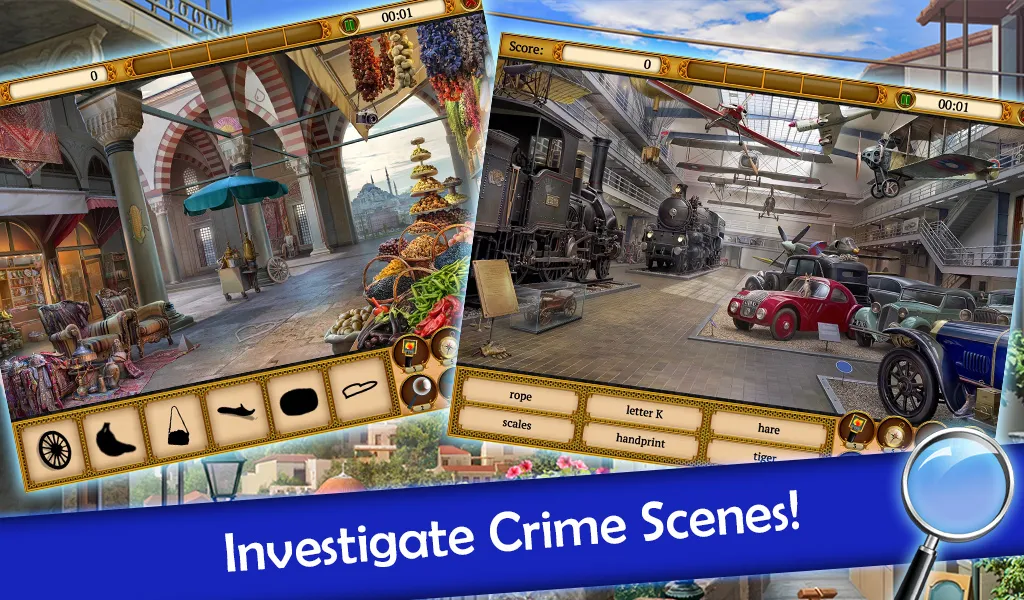 Hidden Objects Mystery Society | Indus Appstore | Screenshot