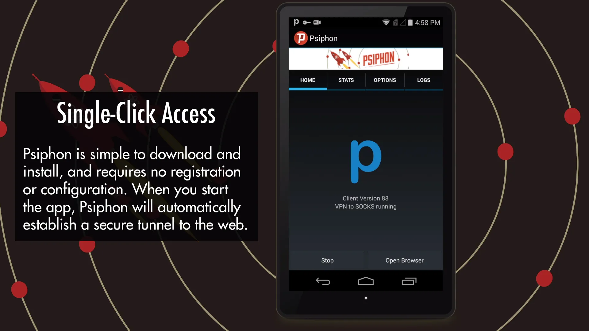 Psiphon Pro | Indus Appstore | Screenshot