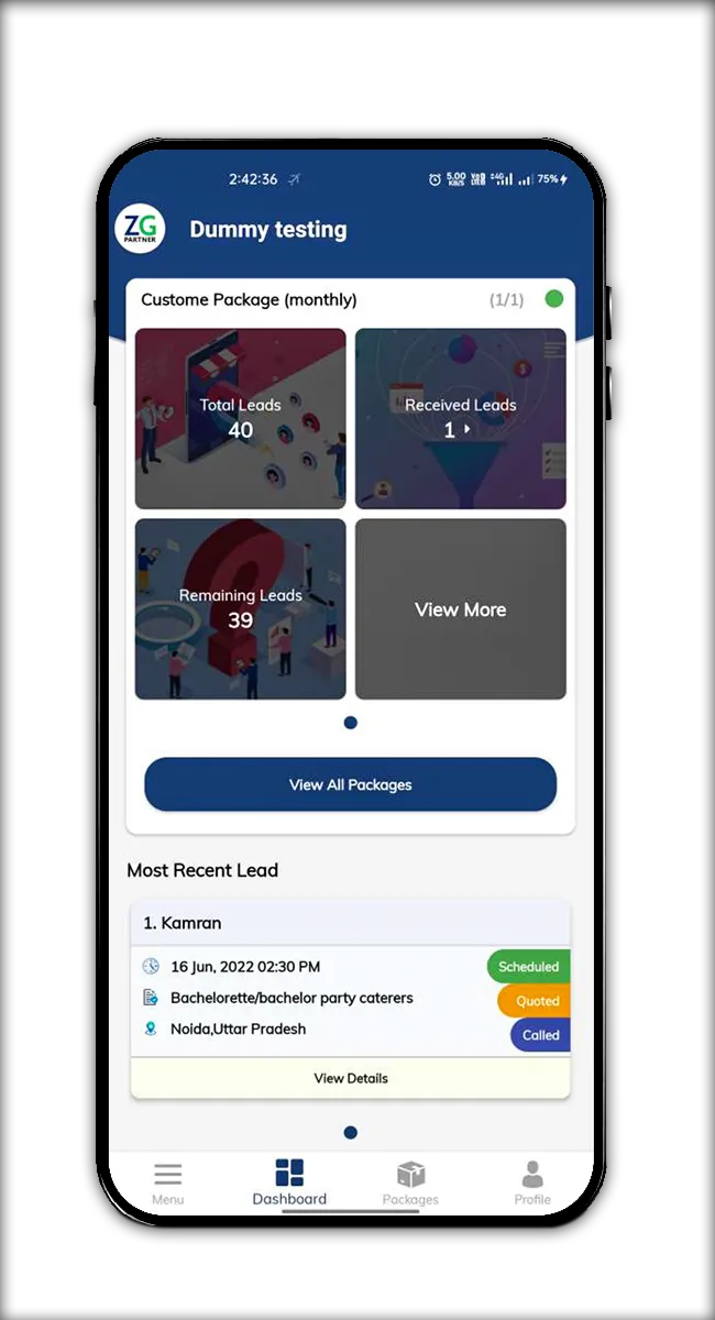 ZoopGo Partner | Indus Appstore | Screenshot