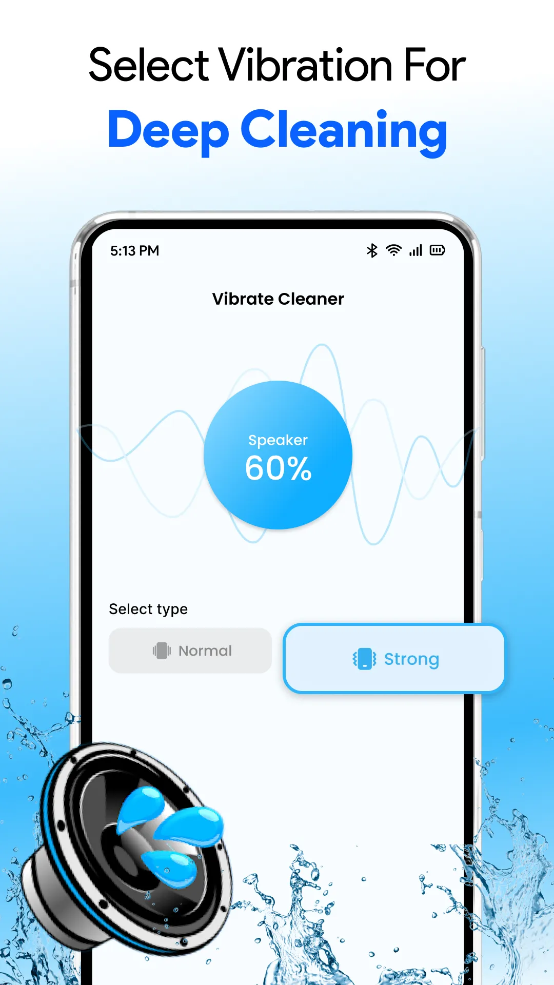 Mobile Phone Speaker Cleaner | Indus Appstore | Screenshot