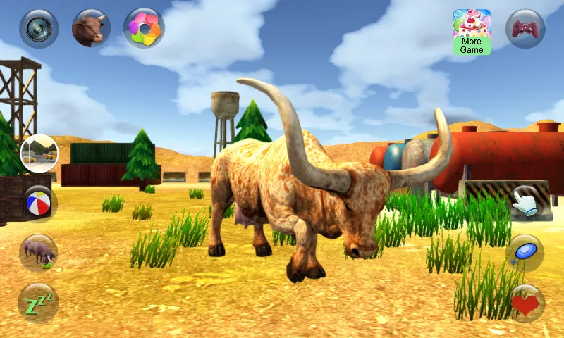 Talking Bull | Indus Appstore | Screenshot