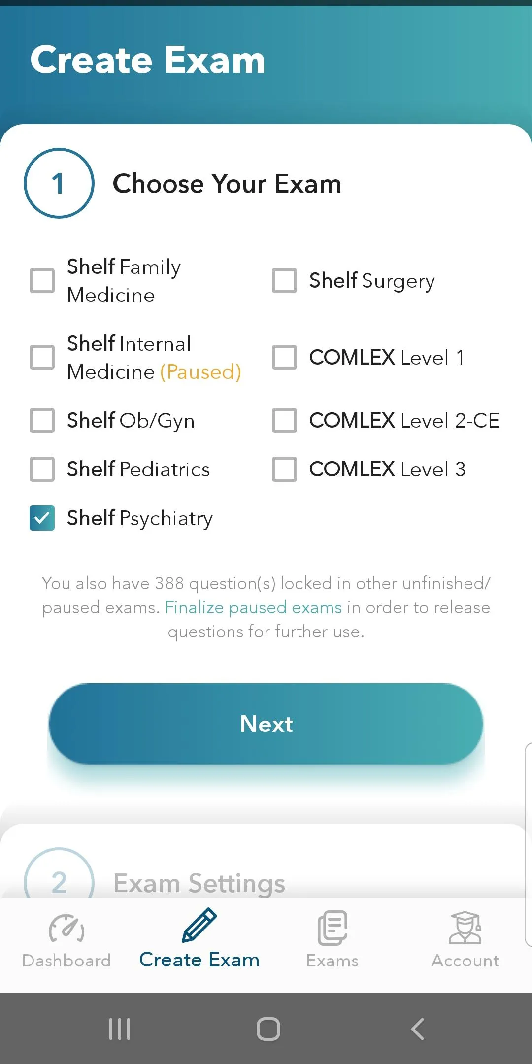 COMQUEST for COMLEX and COMAT | Indus Appstore | Screenshot
