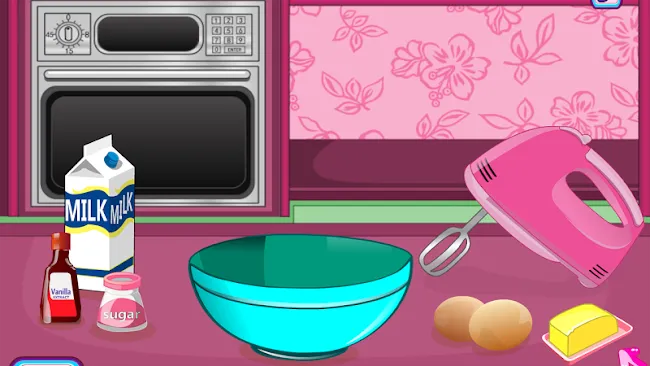 cooking games cakes cupcakes | Indus Appstore | Screenshot