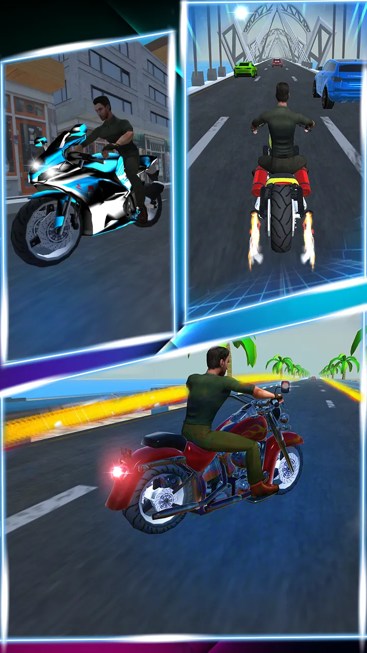 Racing Moto 3D | Indus Appstore | Screenshot