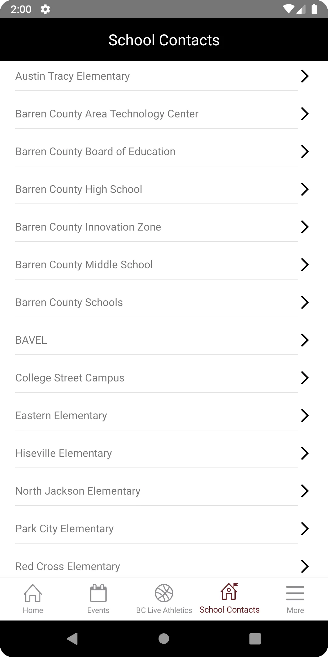 Barren County Schools | Indus Appstore | Screenshot