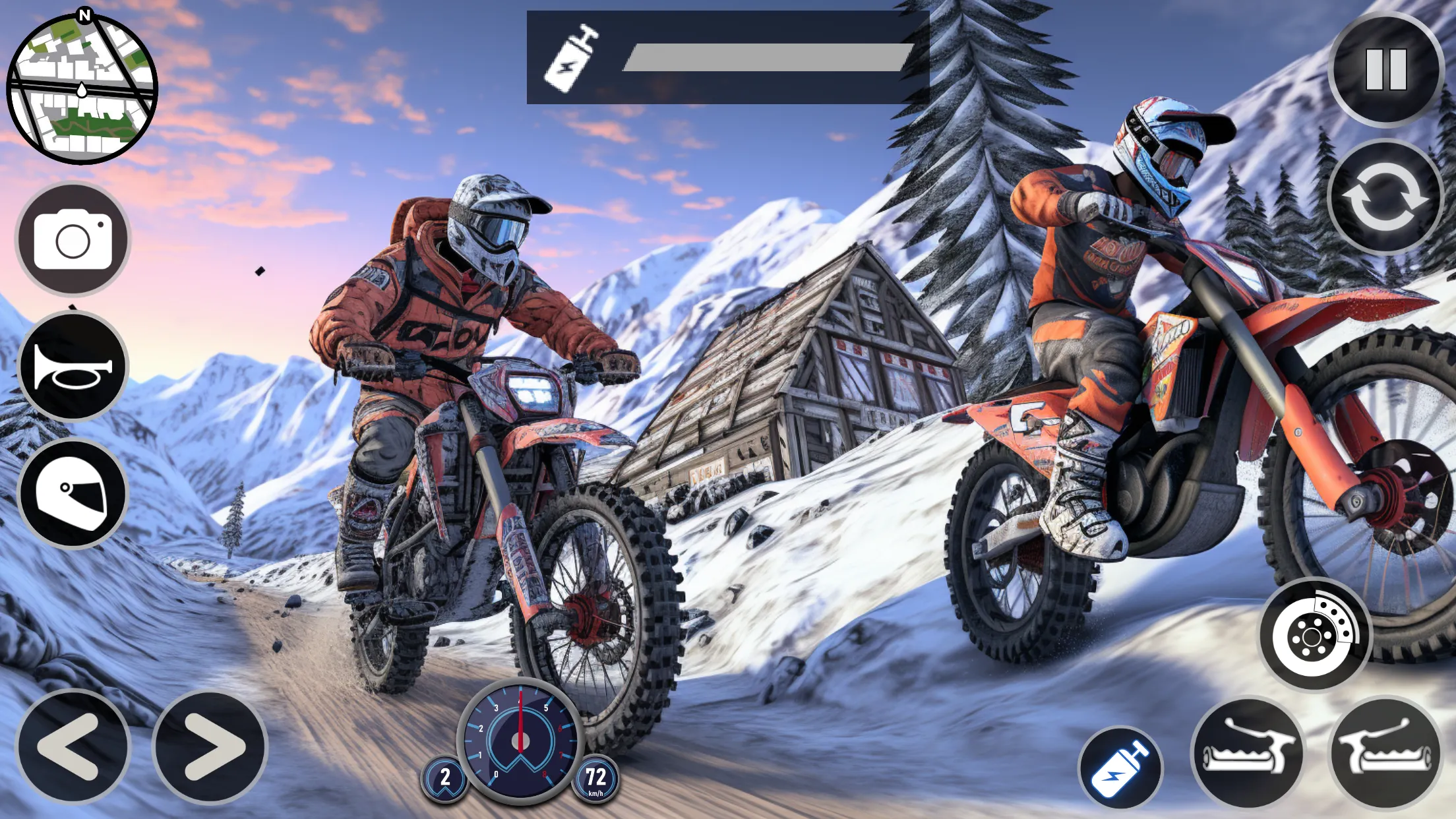 Dirt Bike Racing Games Offline | Indus Appstore | Screenshot