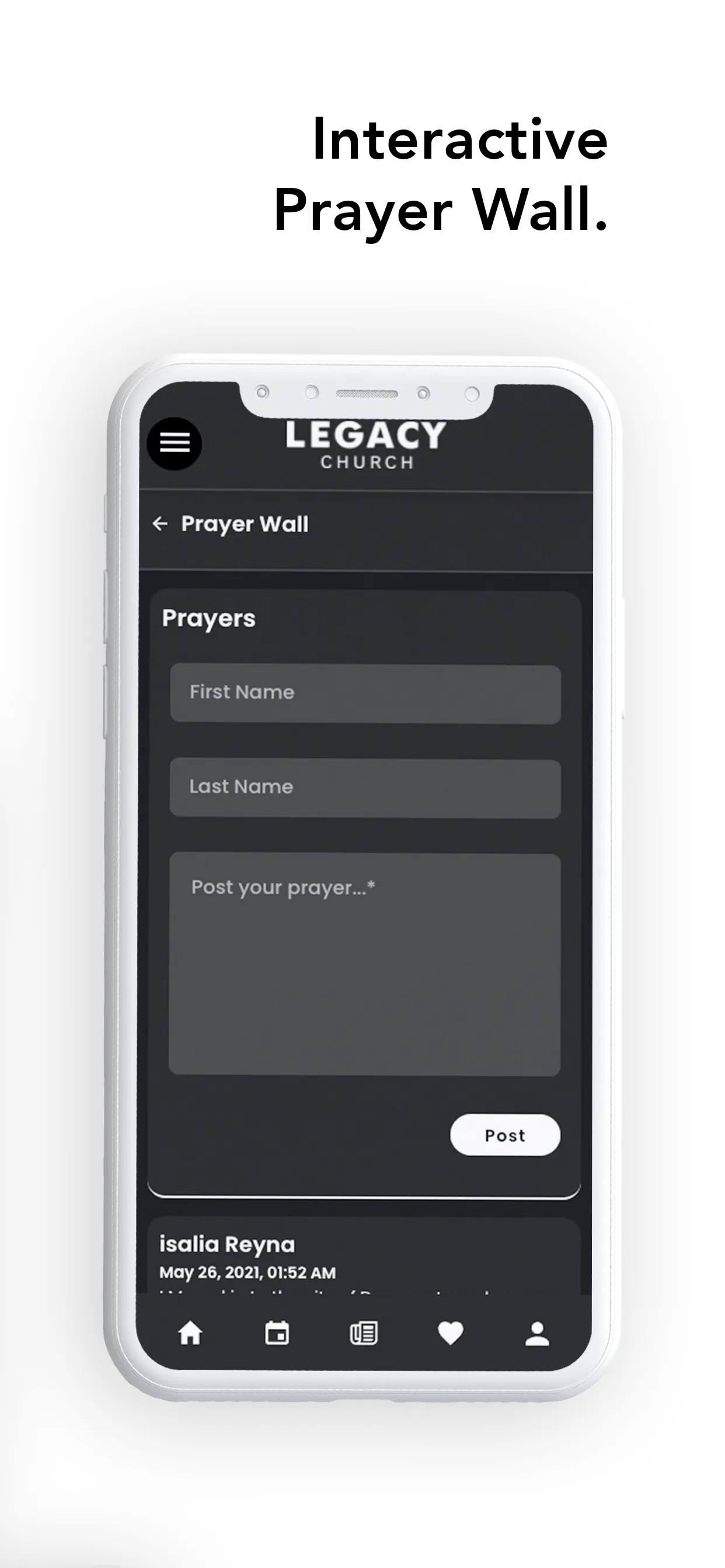 Legacy Church of Downey | Indus Appstore | Screenshot