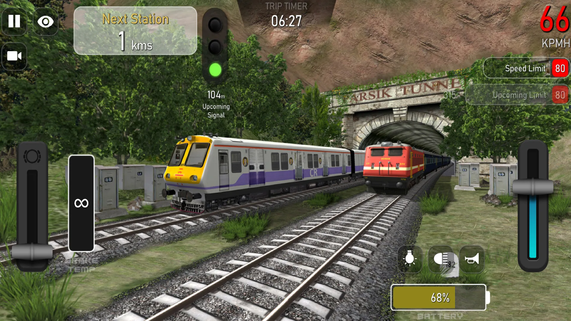 Indian Local Train Sim: Game | Indus Appstore | Screenshot