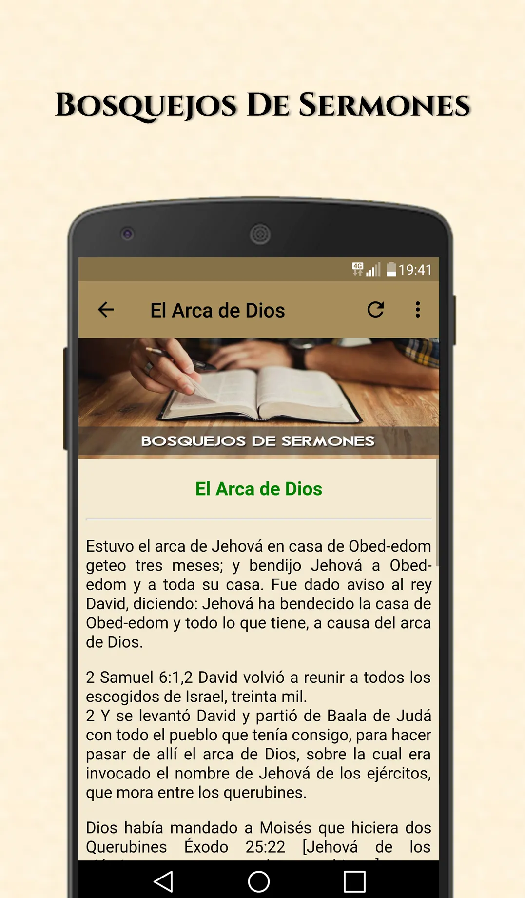 Bosquejos de Sermones | Indus Appstore | Screenshot