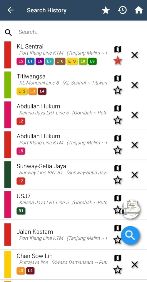 Malaysia MRT | Indus Appstore | Screenshot