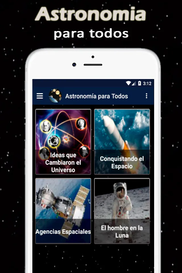 Astronomía para Todos | Indus Appstore | Screenshot