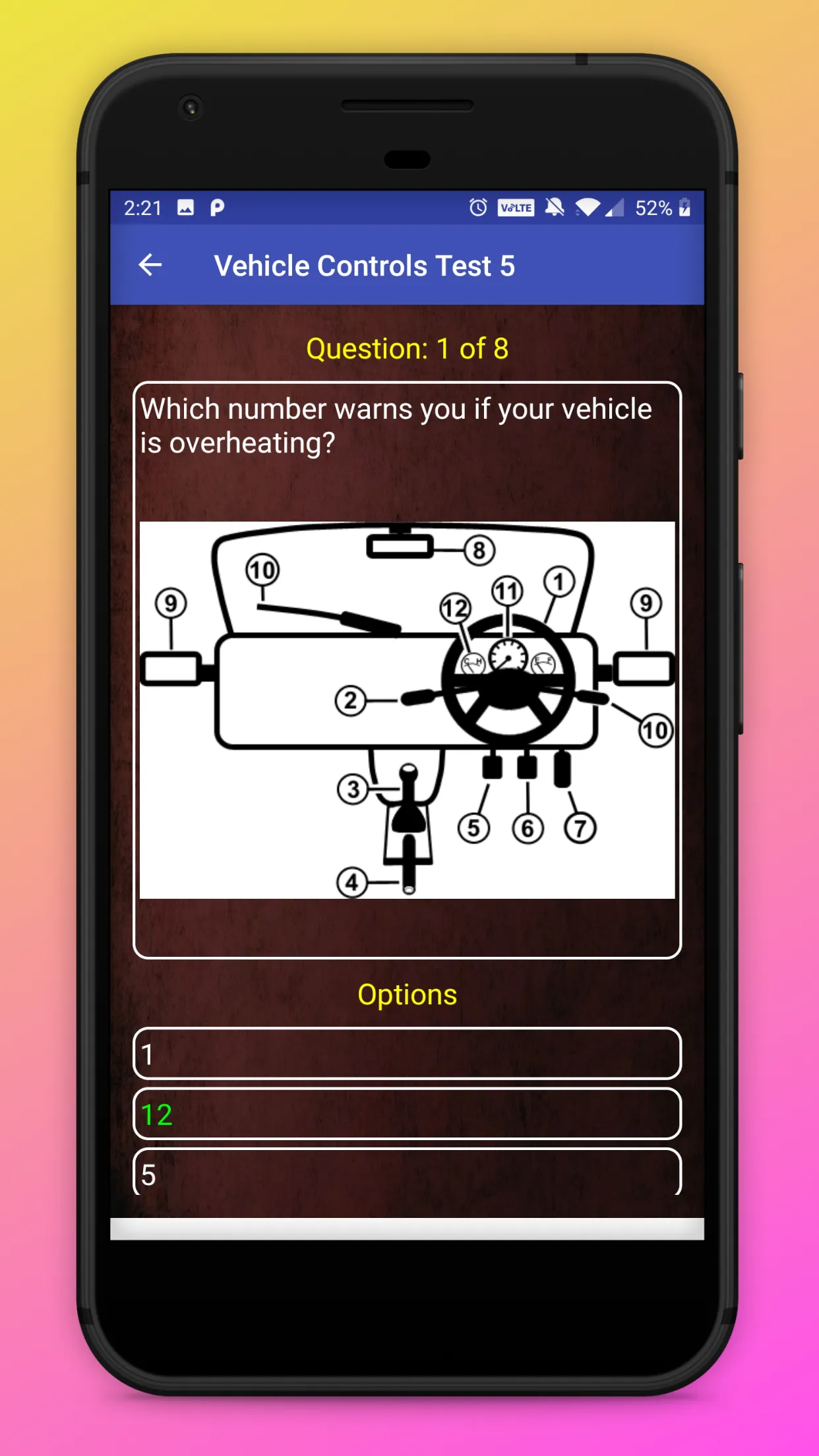 K53 Practice Tests - SA | Indus Appstore | Screenshot