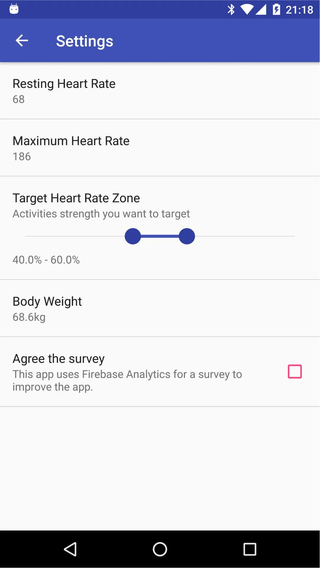 Heart Rate Monitor Wear | Indus Appstore | Screenshot