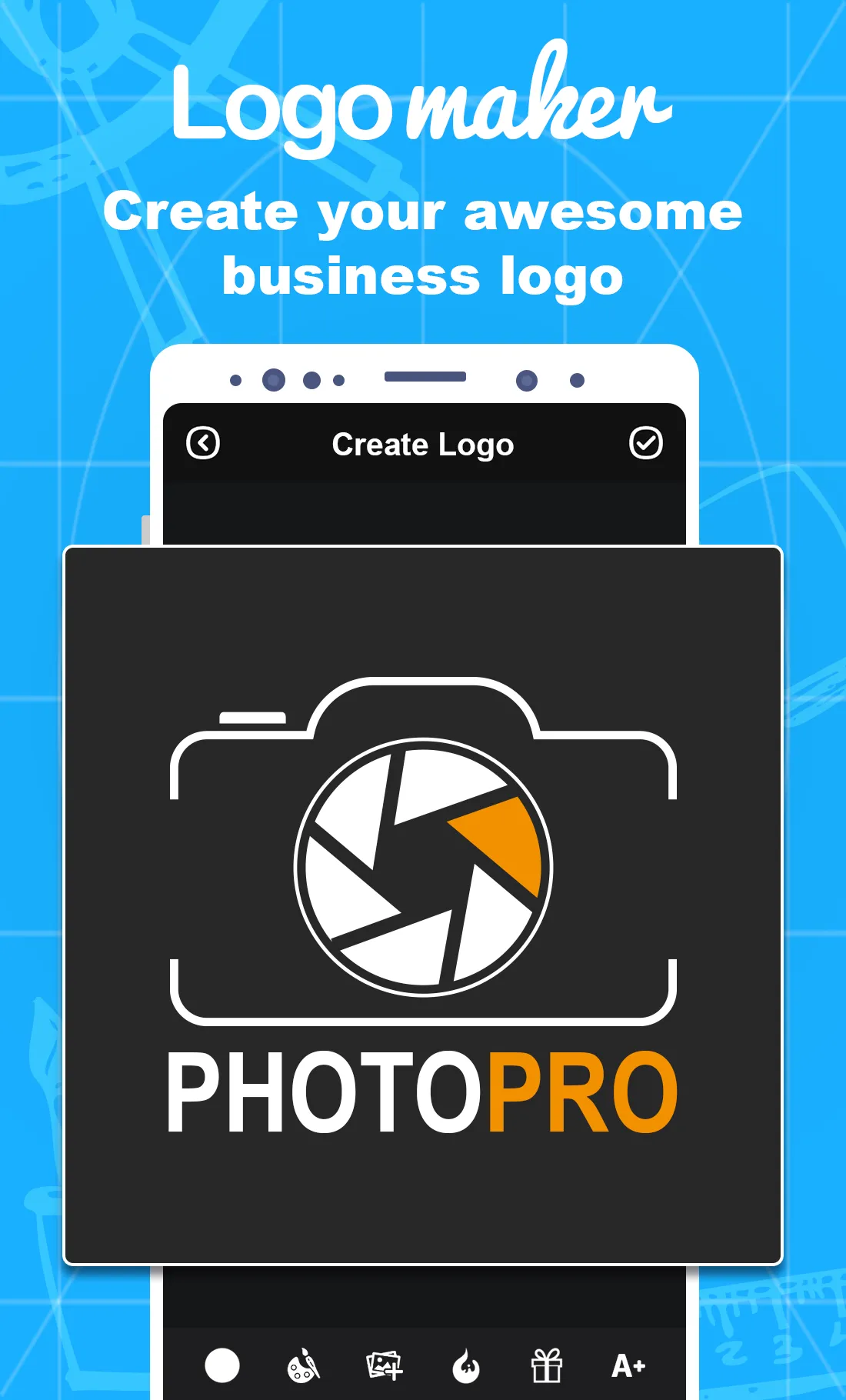 Logo Maker - Design a Logo | Indus Appstore | Screenshot