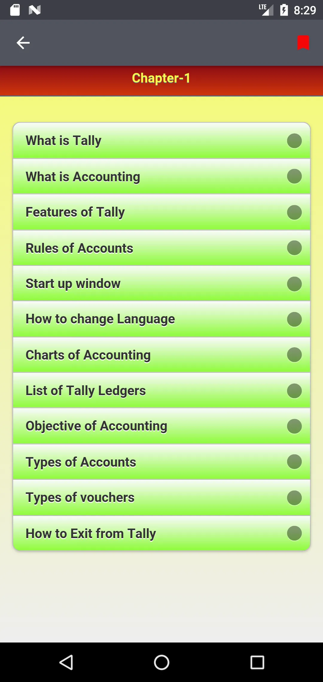 Tally Prime in Hindi (Offline) | Indus Appstore | Screenshot