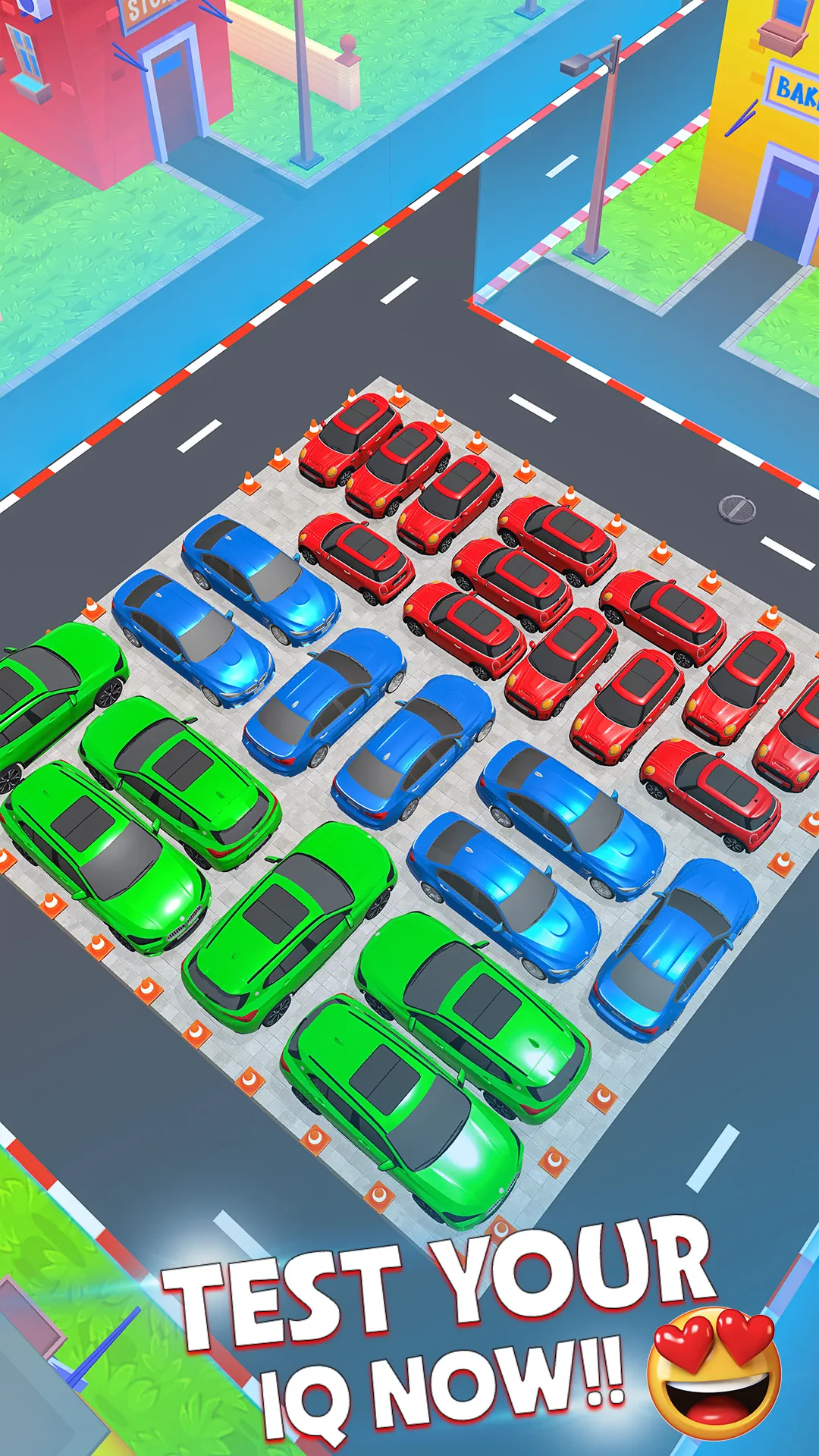 Traffic Jam Car Game Puzzle 3D | Indus Appstore | Screenshot