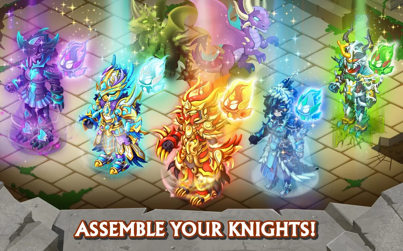 Knights & Dragons Action RPG | Indus Appstore | Screenshot