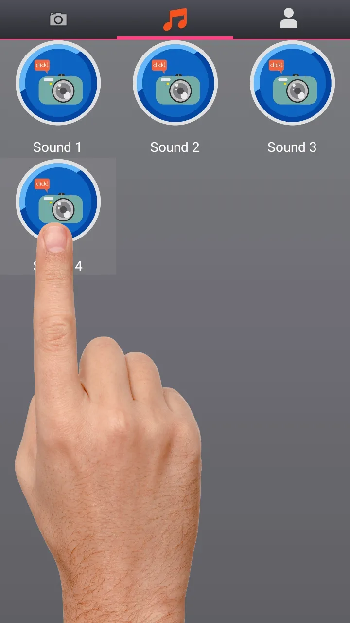 Camera Shutter Sound Effects | Indus Appstore | Screenshot