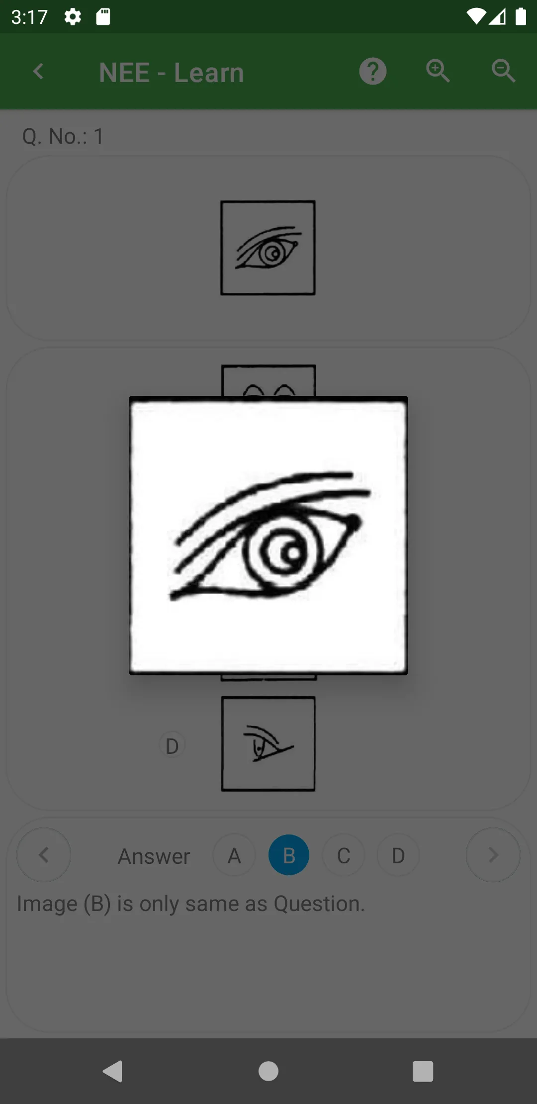 NEE (Navodaya Entrance Exam) | Indus Appstore | Screenshot