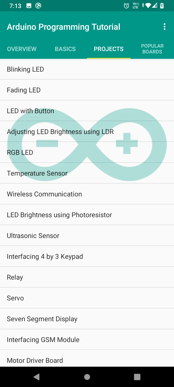 Arduino Programming Tutorial | Indus Appstore | Screenshot