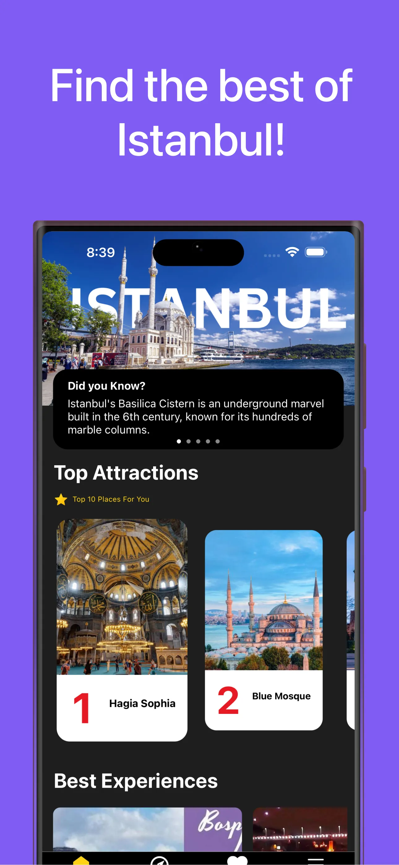 Istanbul Travel Guide | Indus Appstore | Screenshot