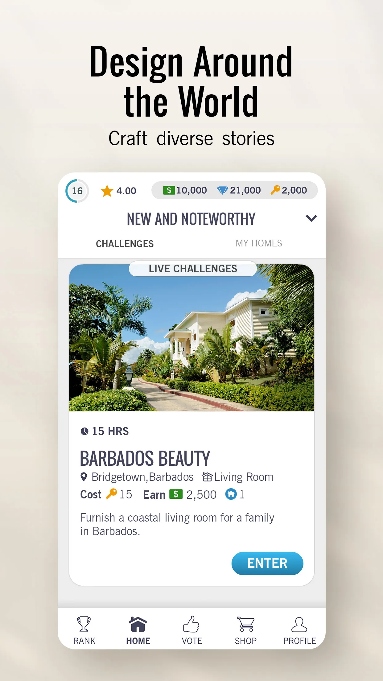 Design Home™: House Makeover | Indus Appstore | Screenshot