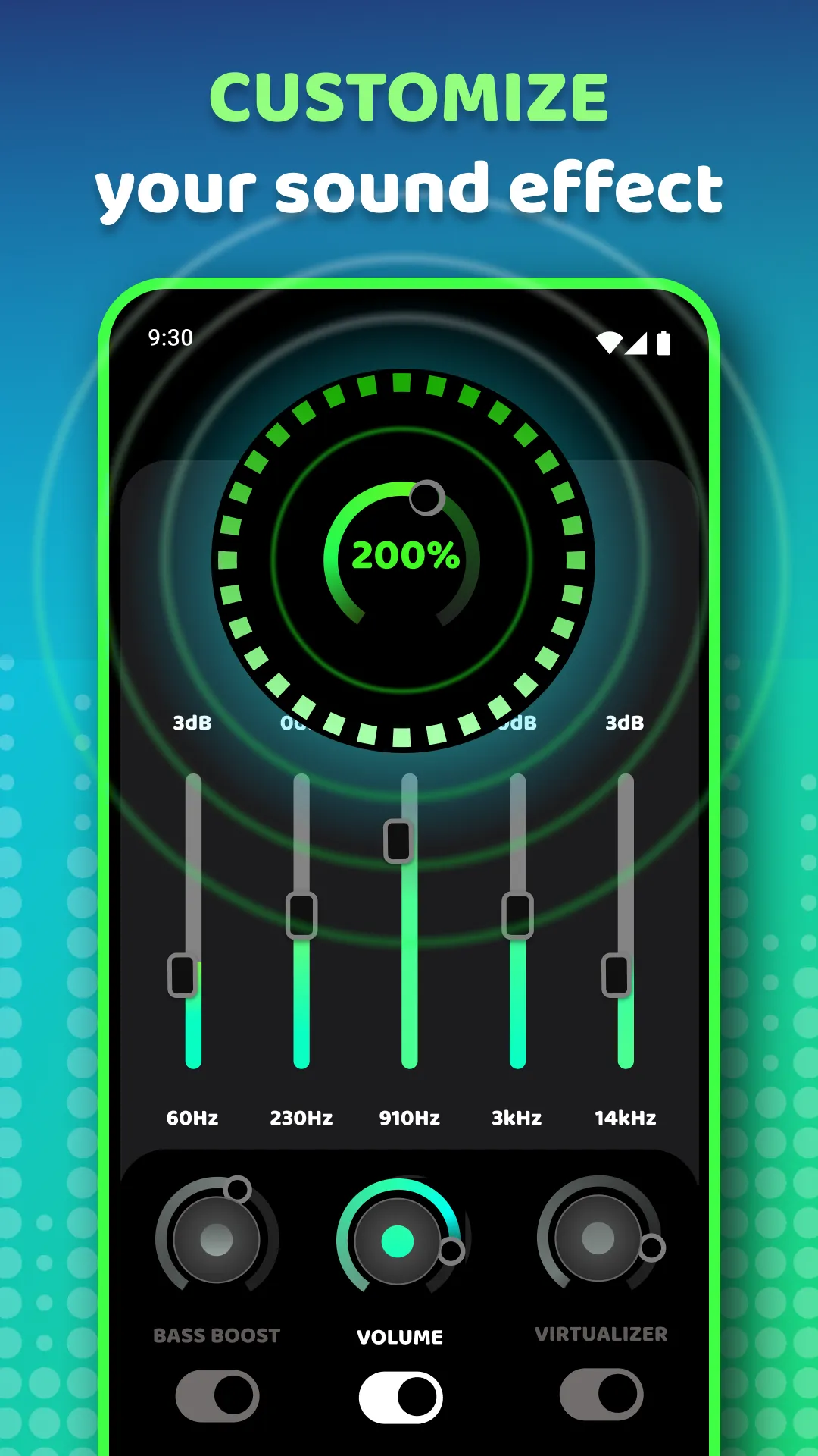 Equalizer Sound & Bass Booster | Indus Appstore | Screenshot