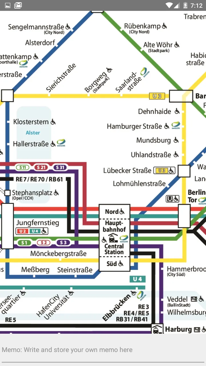 GERMANY MAIN CITY METRO/RAIL | Indus Appstore | Screenshot