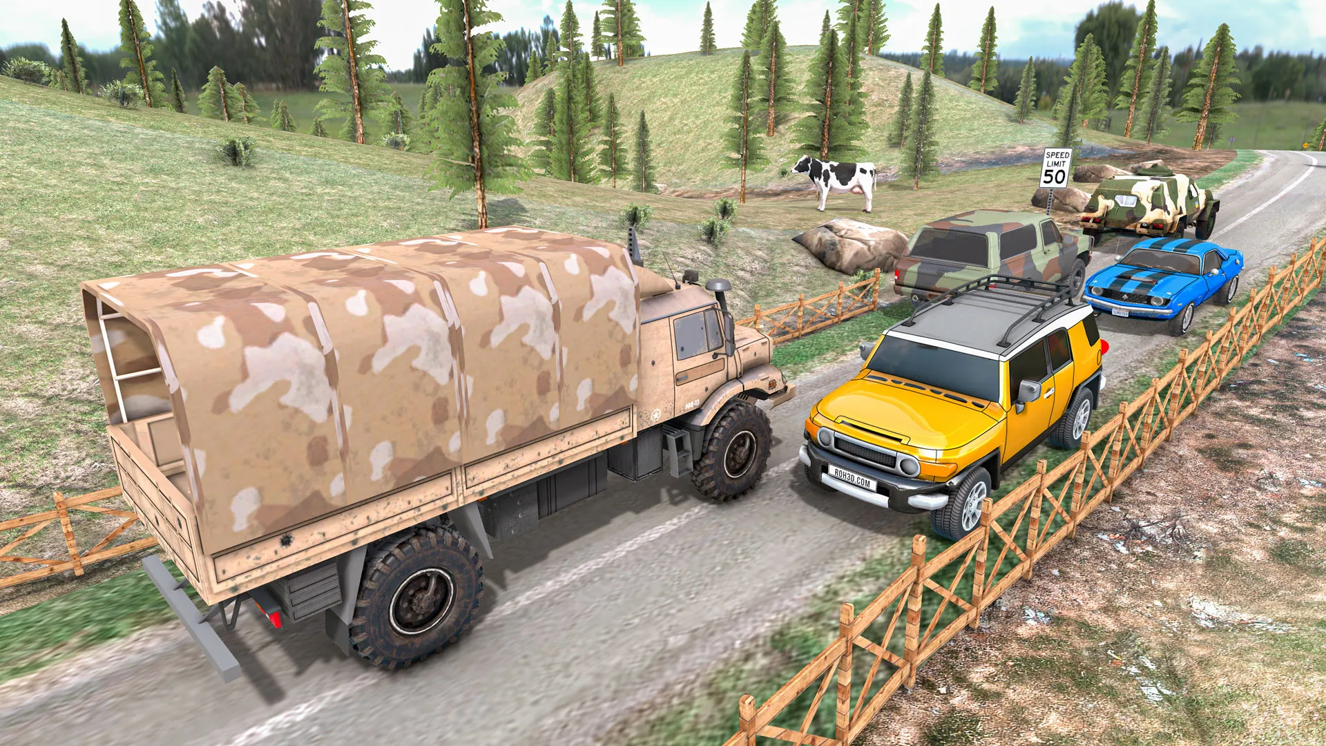 US Army Truck: Truck Simulator | Indus Appstore | Screenshot