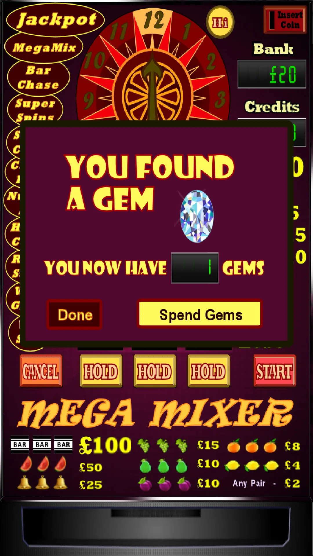 Mega Mixer Slot Machine | Indus Appstore | Screenshot