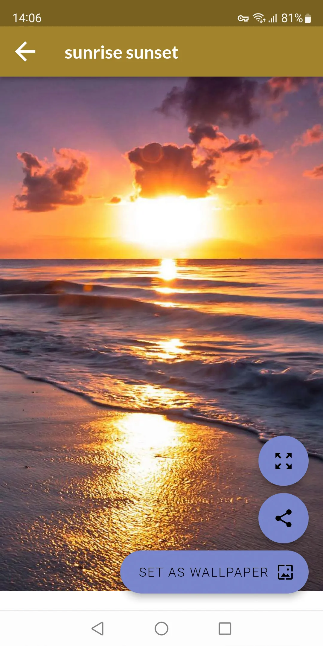 Sunrise and sunset Wallpapers | Indus Appstore | Screenshot