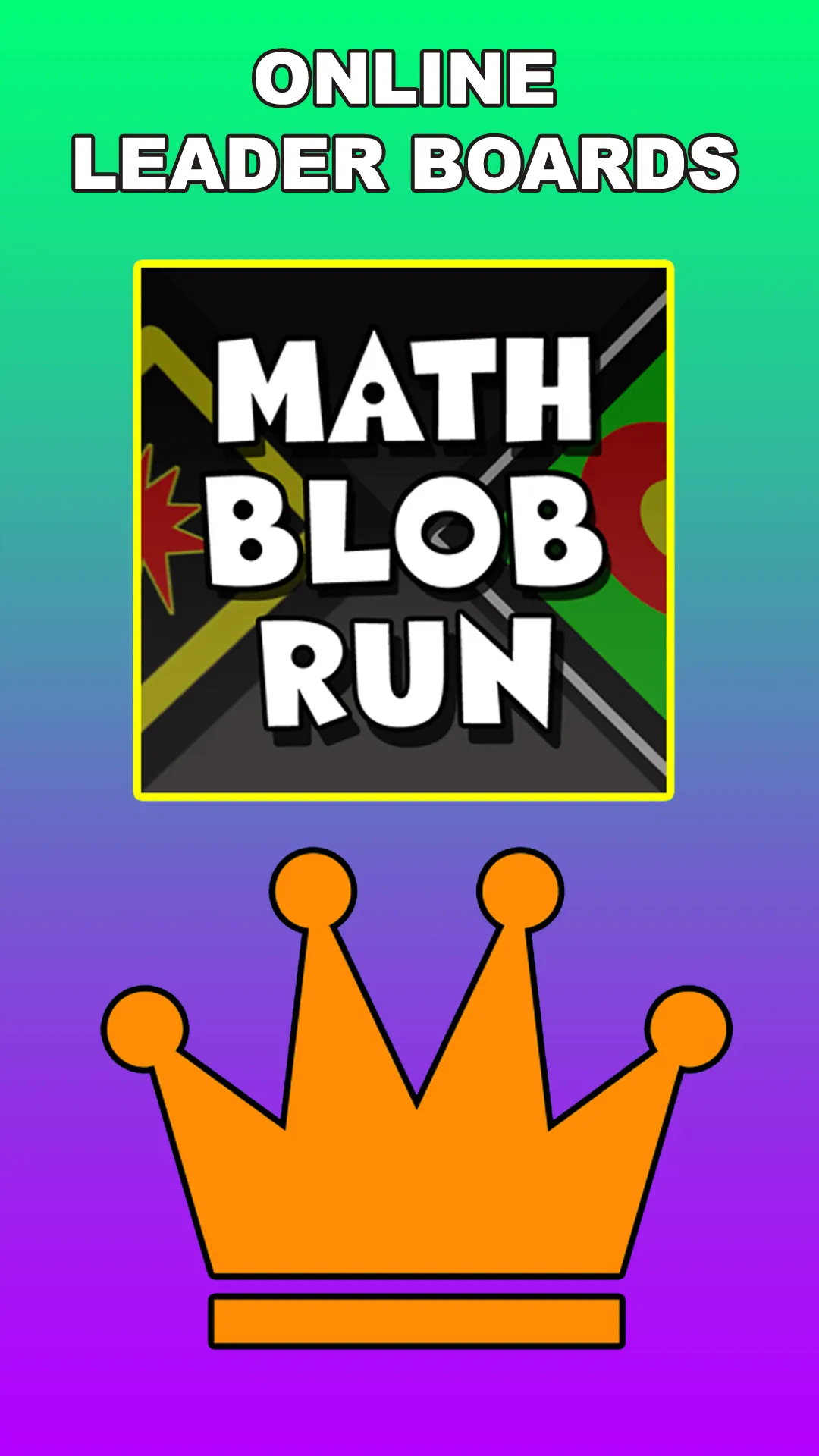 Math Blob RUN | Indus Appstore | Screenshot