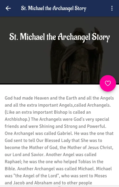 St Michael Prayer -Saint | Indus Appstore | Screenshot