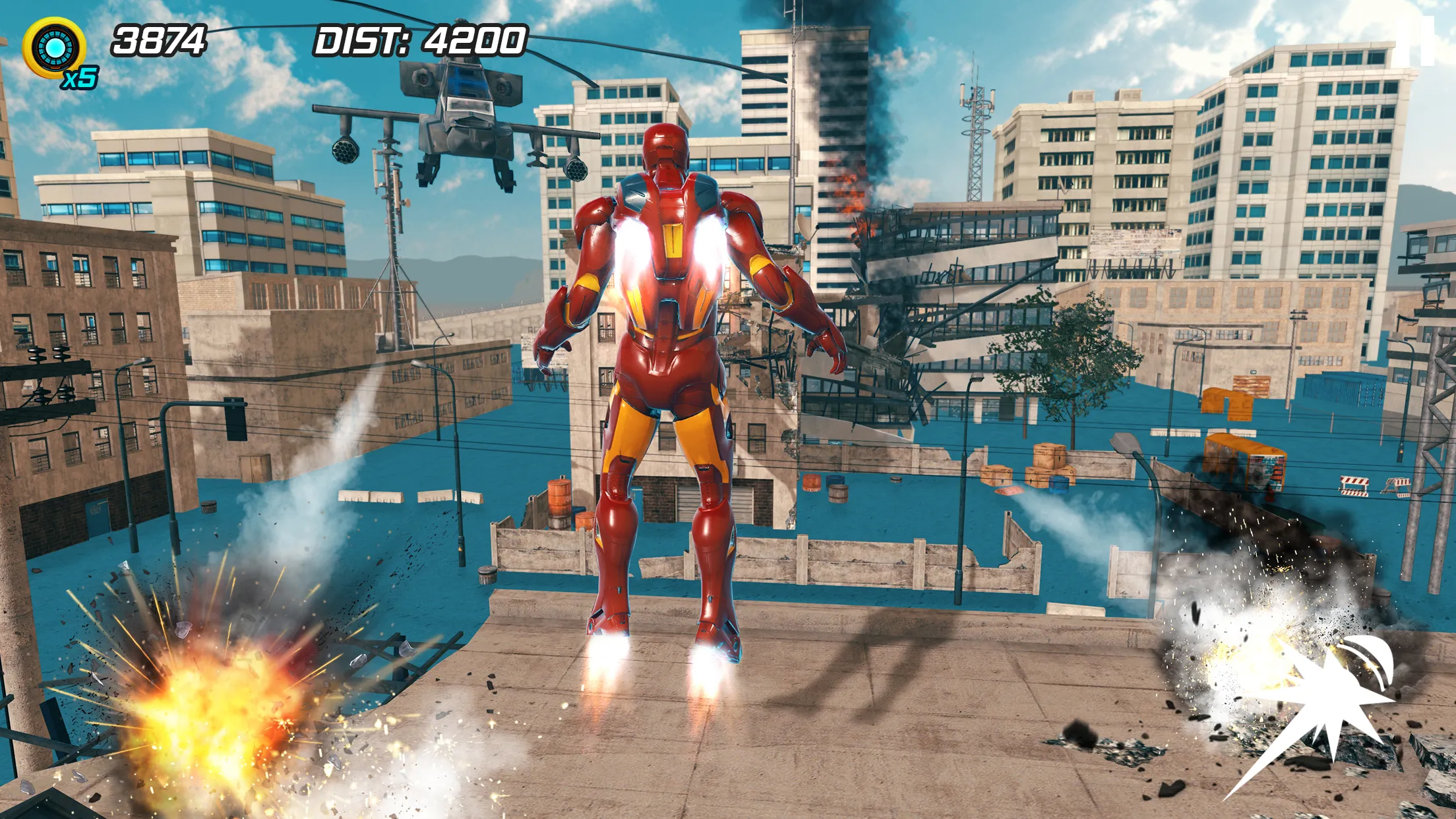 Iron Avenger No Limits | Indus Appstore | Screenshot