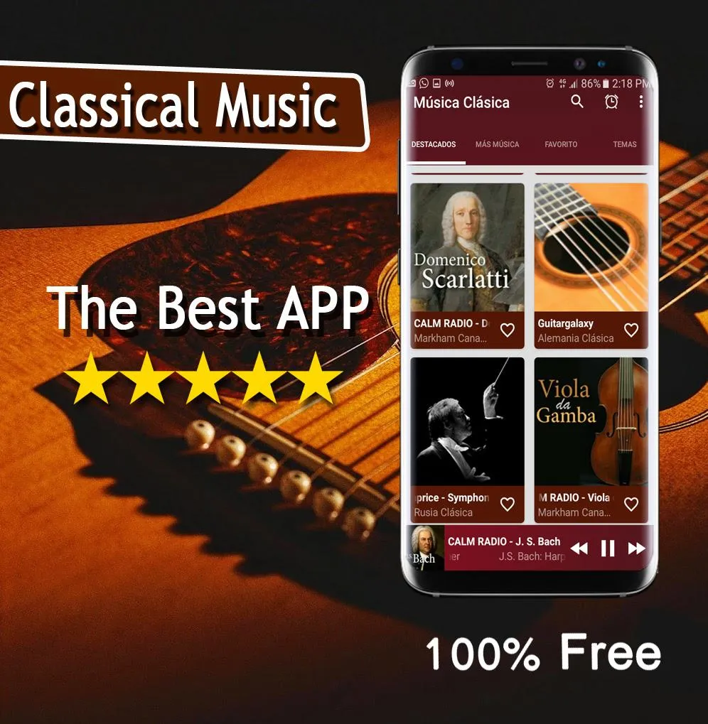 Classical Music Radio | Indus Appstore | Screenshot