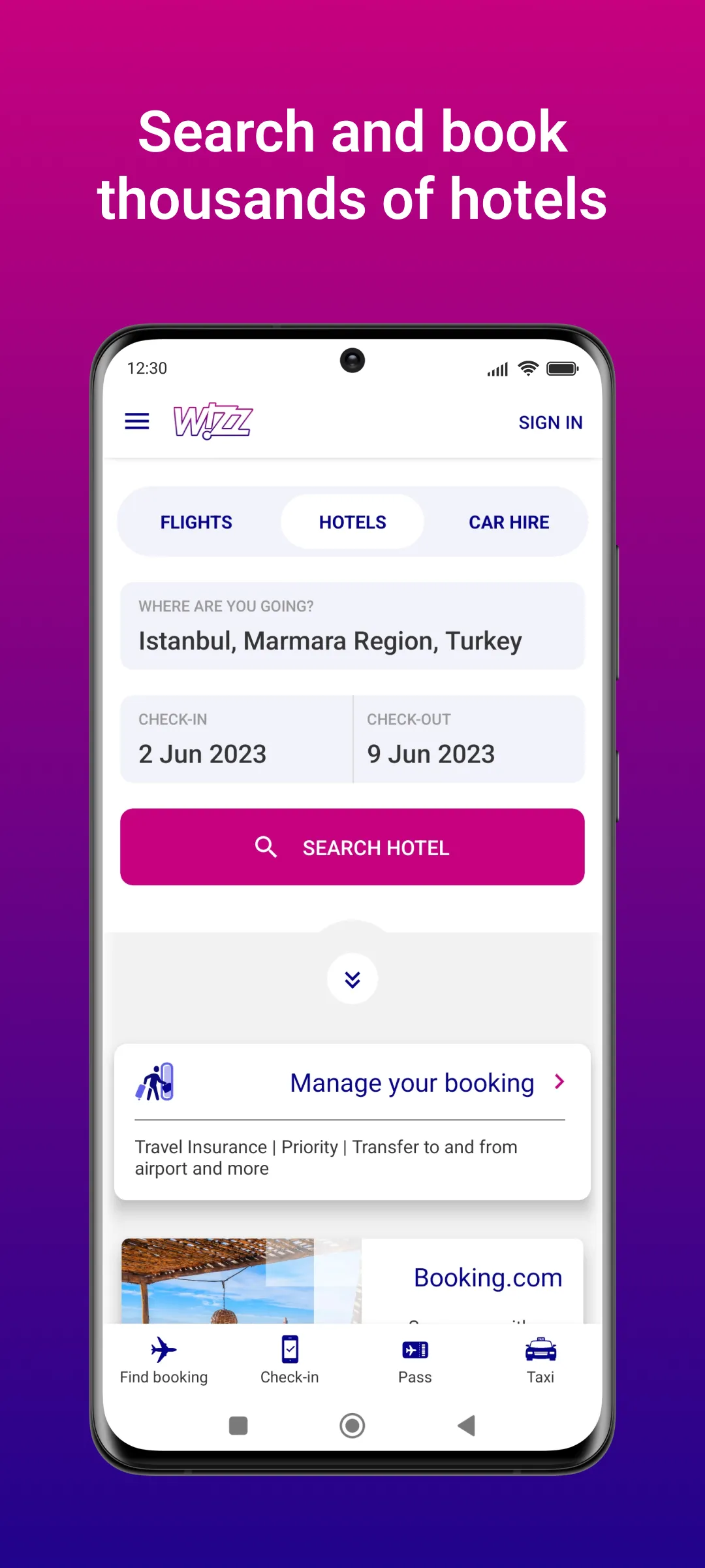 Wizz Air - Book, Travel & Save | Indus Appstore | Screenshot