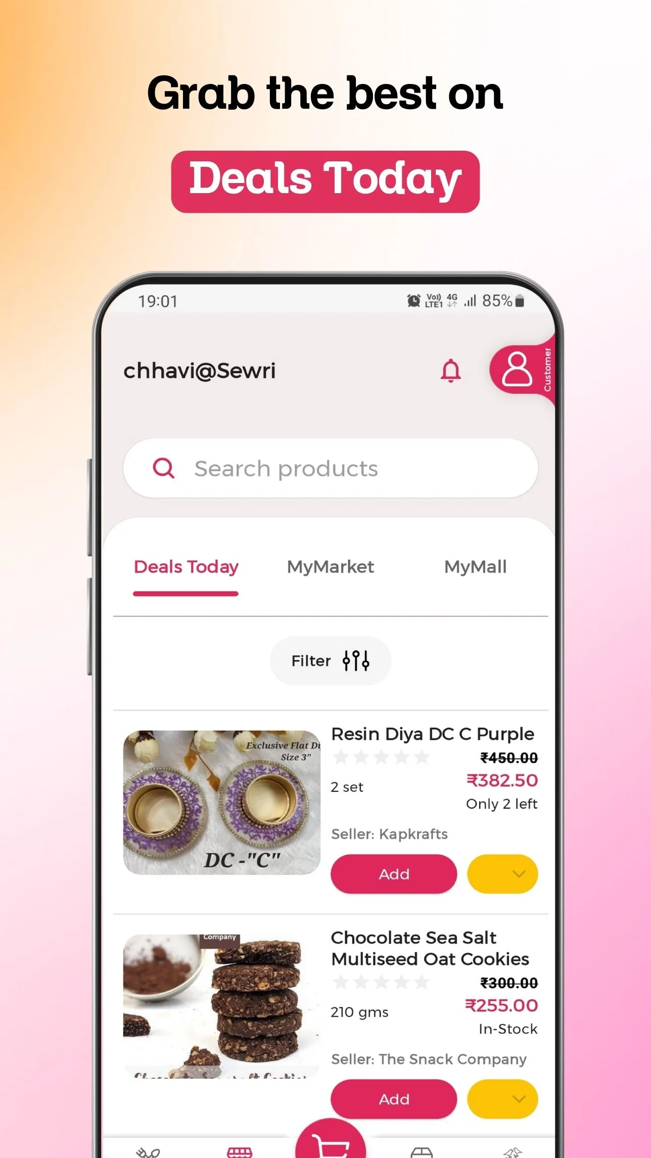 MyTree: Homechef, Niche Brands | Indus Appstore | Screenshot