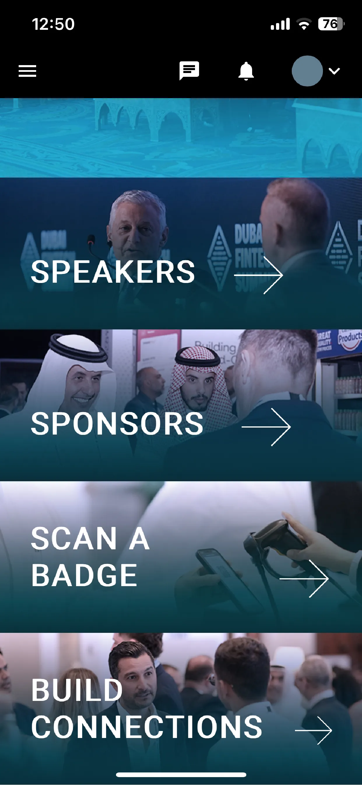 Dubai Fintech Summit | Indus Appstore | Screenshot