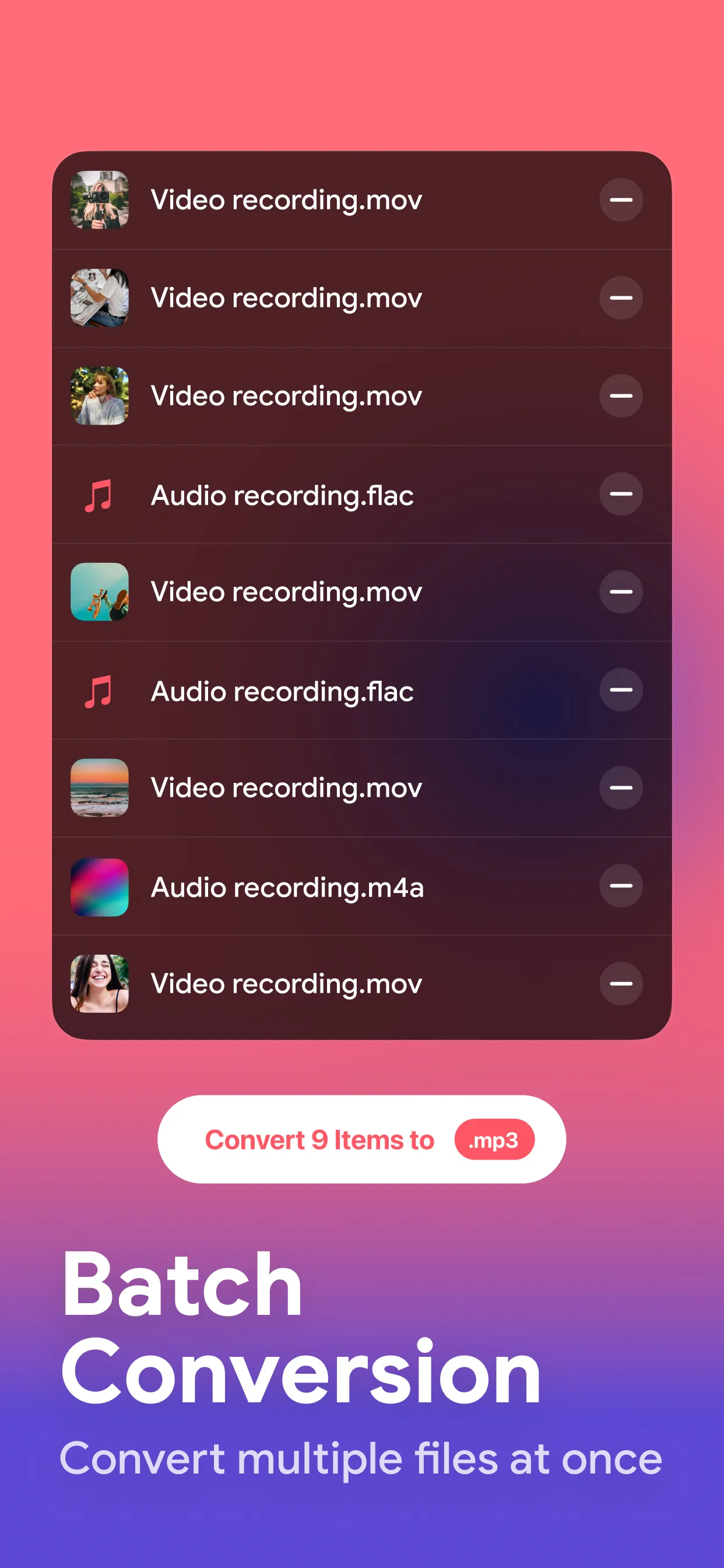 Audio Converter - MP4 to MP3 | Indus Appstore | Screenshot